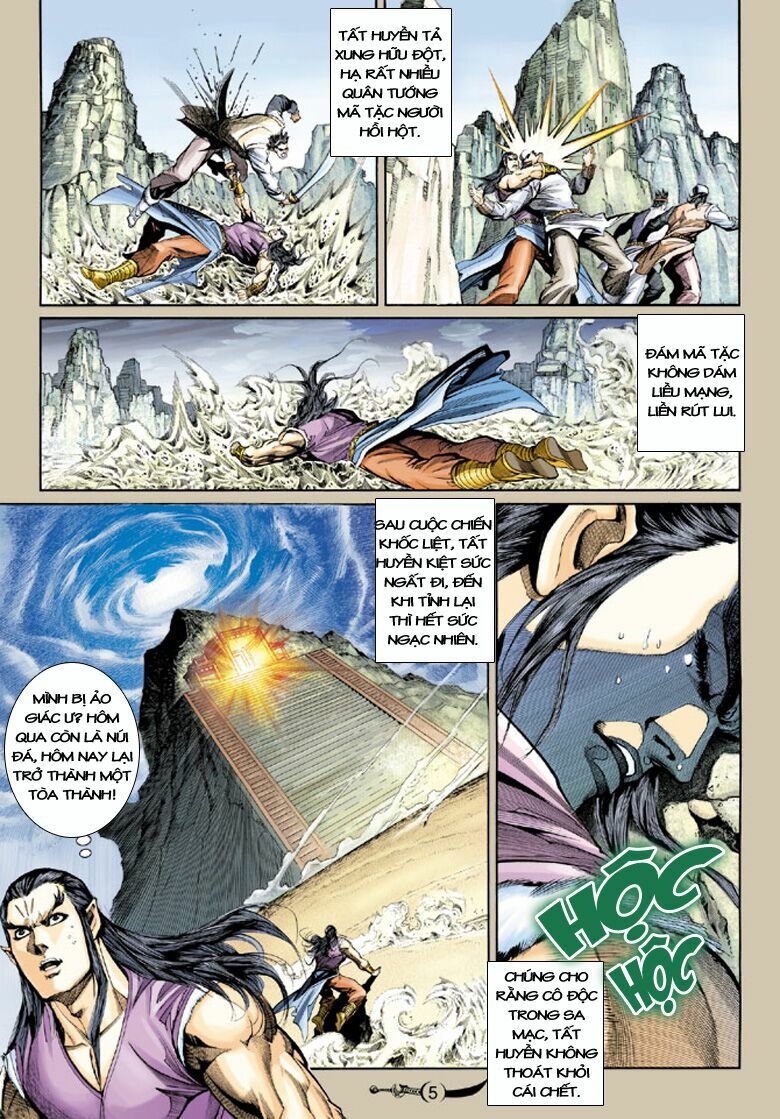 Đại Đường Song Long Truyện: Chapter 137