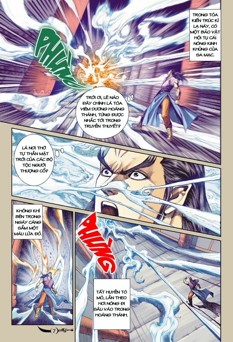 Đại Đường Song Long Truyện: Chapter 137
