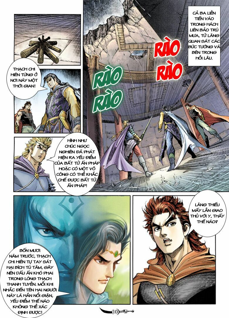 Đại Đường Song Long Truyện: Chapter 138