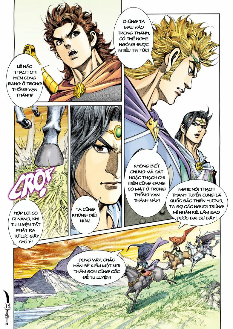 Đại Đường Song Long Truyện: Chapter 138