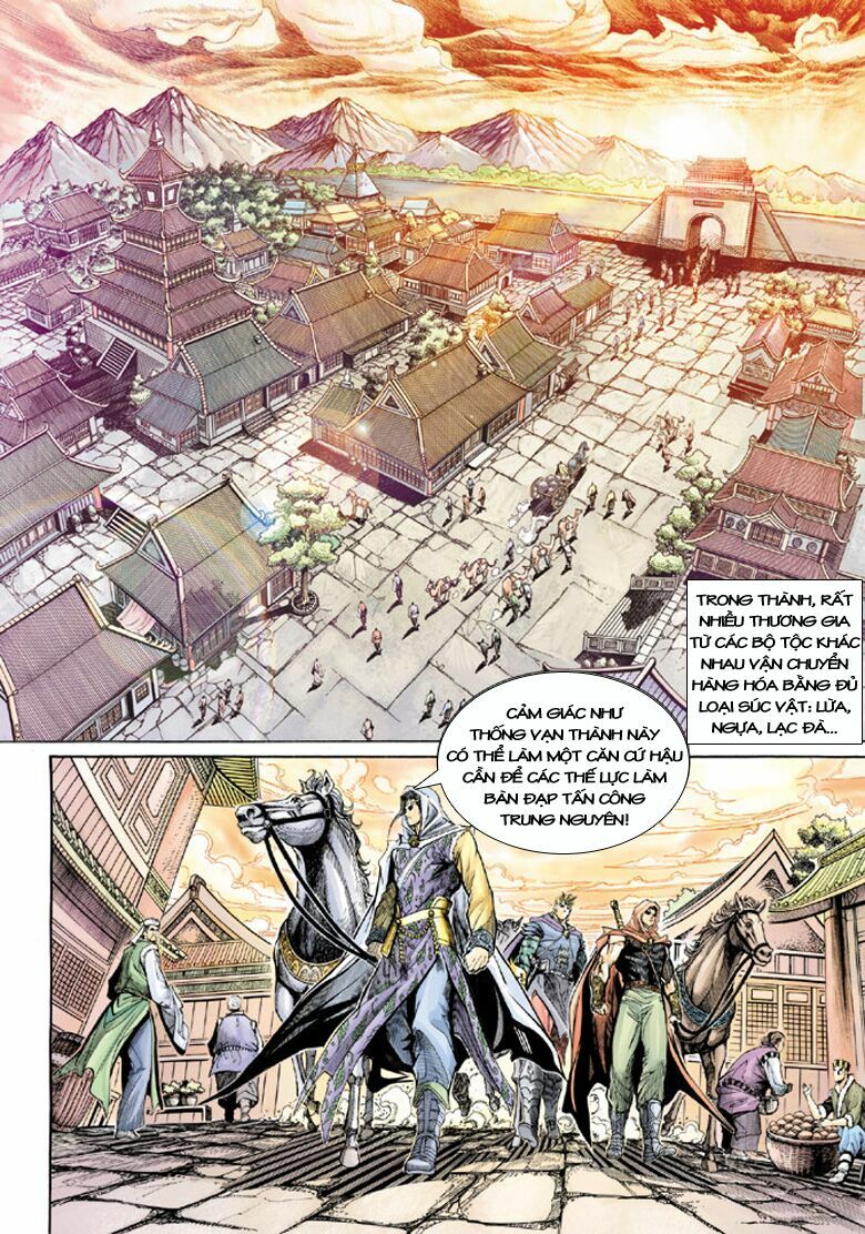 Đại Đường Song Long Truyện: Chapter 138