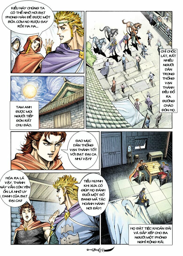Đại Đường Song Long Truyện: Chapter 138