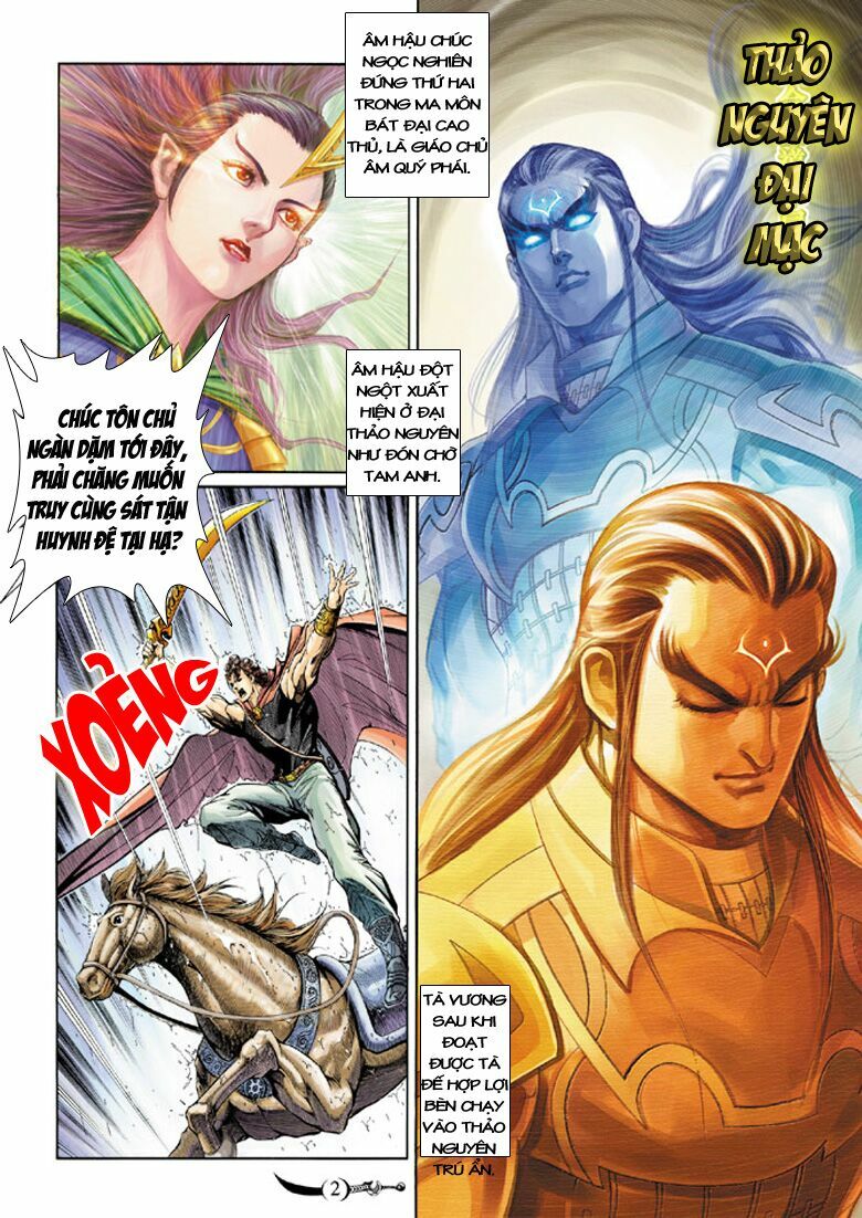 Đại Đường Song Long Truyện: Chapter 138