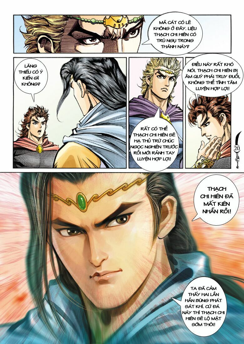 Đại Đường Song Long Truyện: Chapter 138