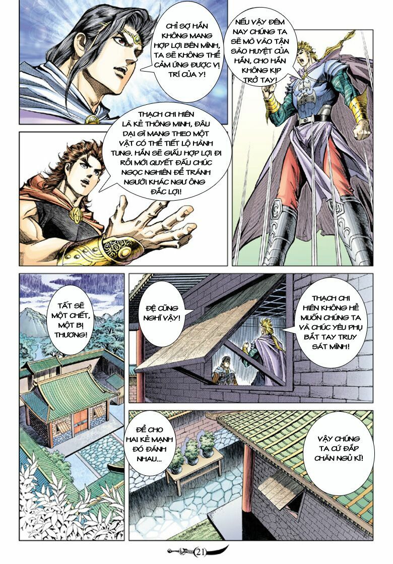 Đại Đường Song Long Truyện: Chapter 138