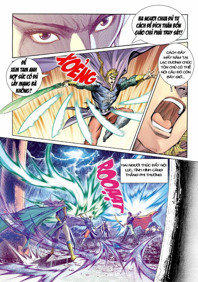 Đại Đường Song Long Truyện: Chapter 138