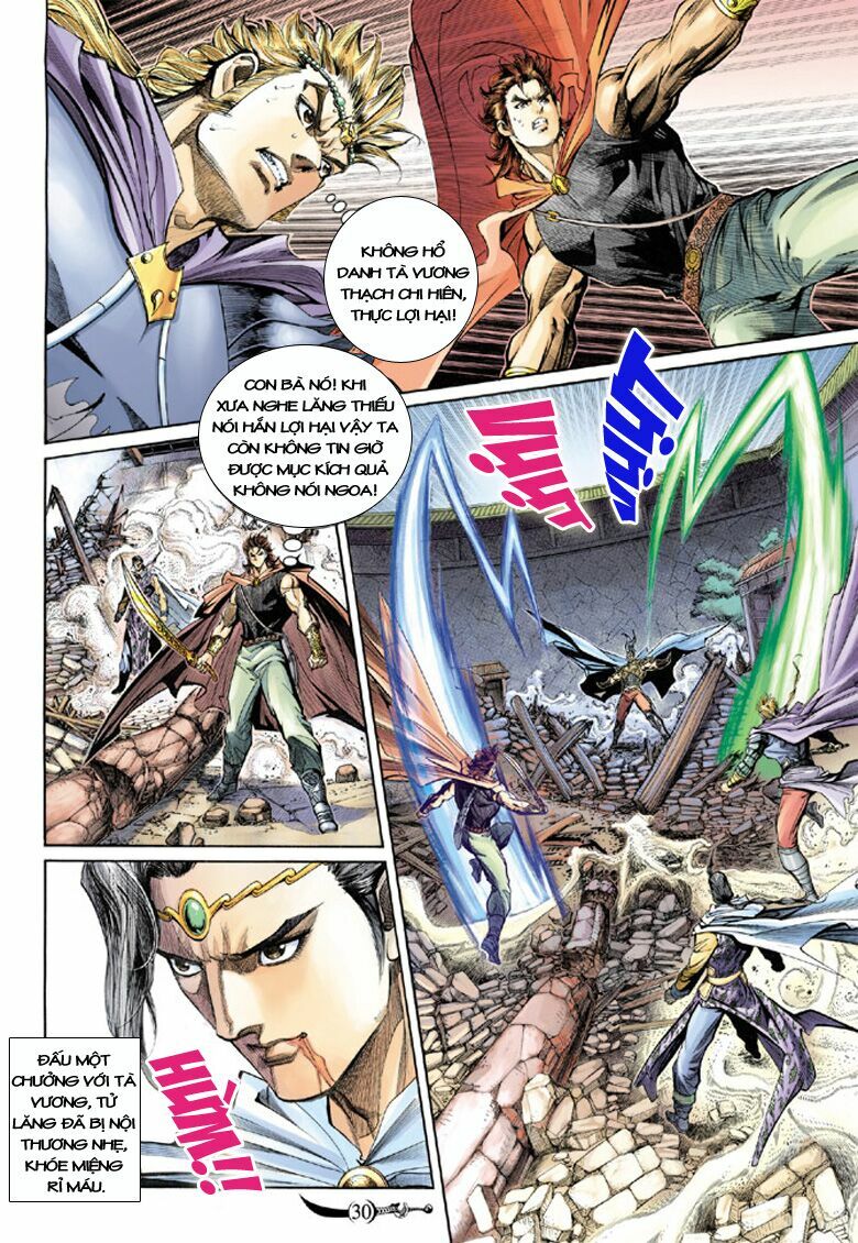 Đại Đường Song Long Truyện: Chapter 138