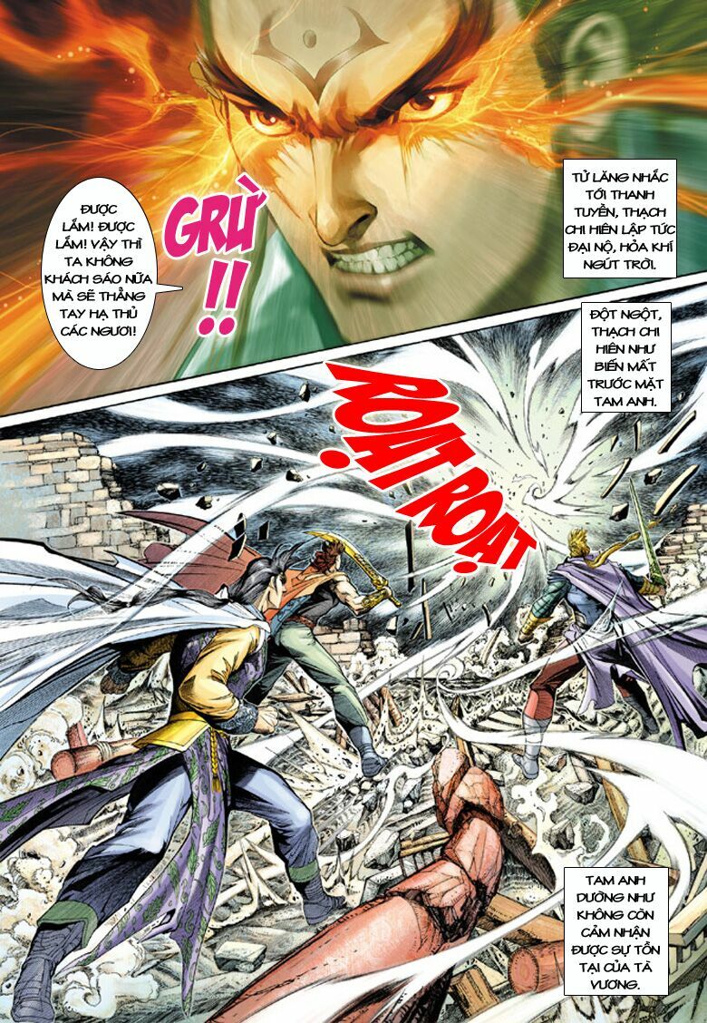 Đại Đường Song Long Truyện: Chapter 138
