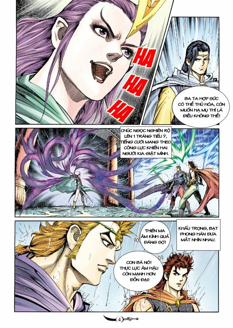 Đại Đường Song Long Truyện: Chapter 138