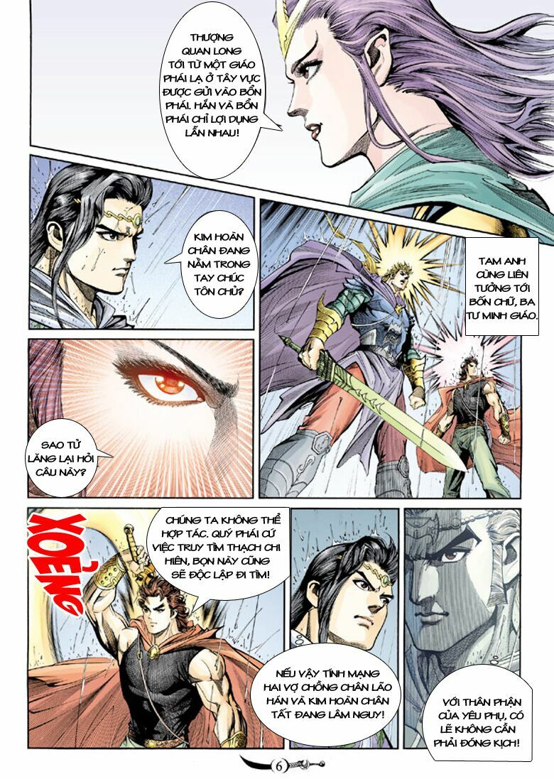 Đại Đường Song Long Truyện: Chapter 138