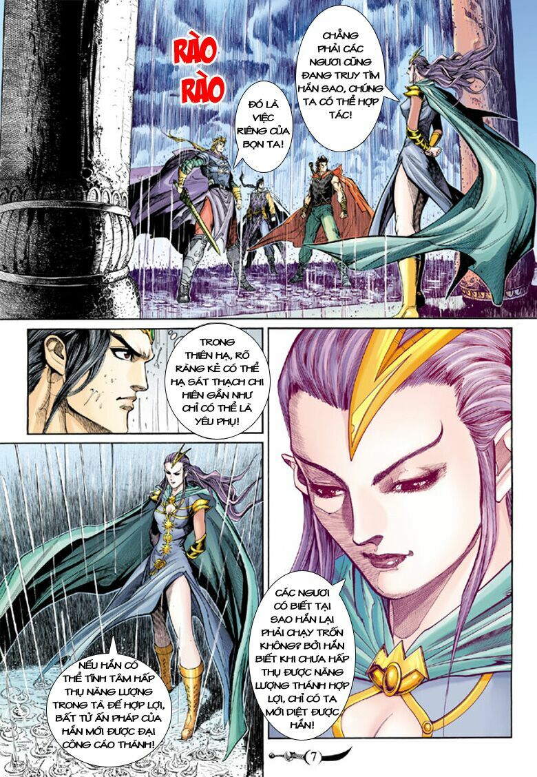Đại Đường Song Long Truyện: Chapter 138