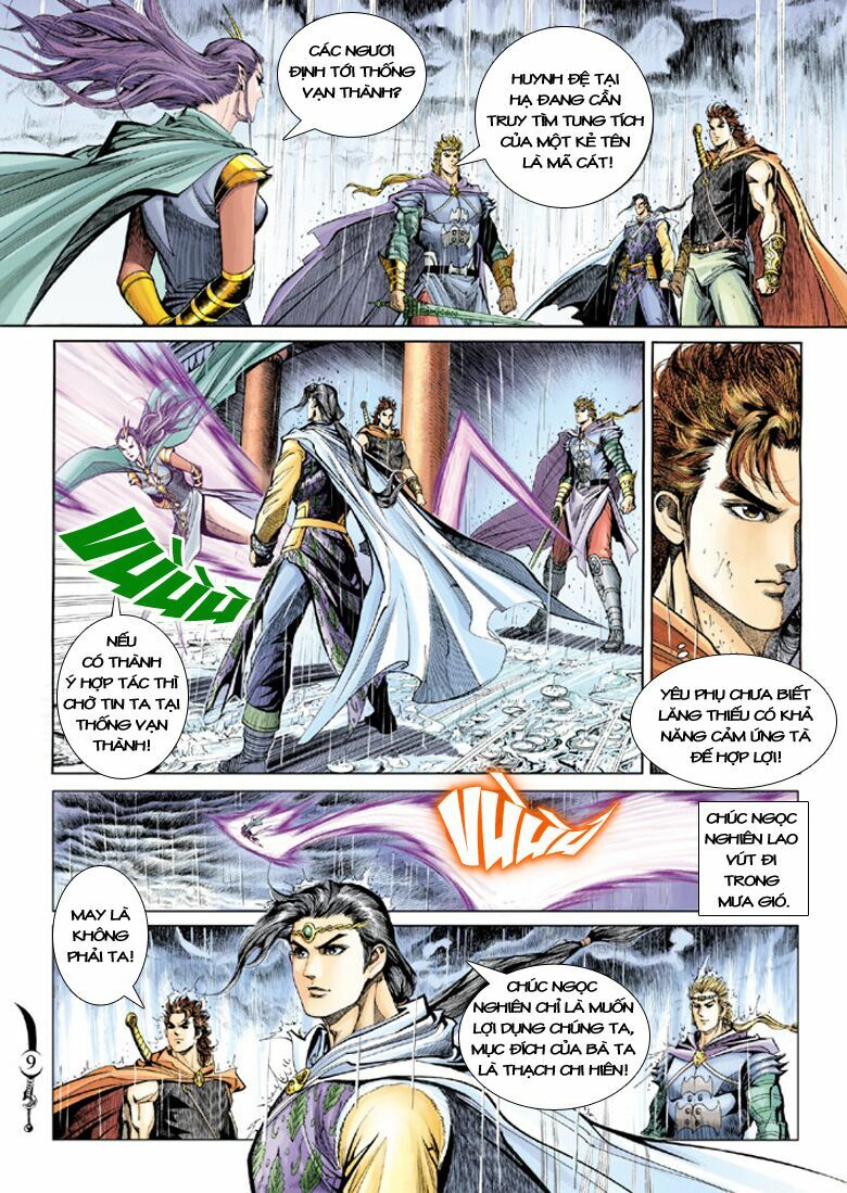 Đại Đường Song Long Truyện: Chapter 138