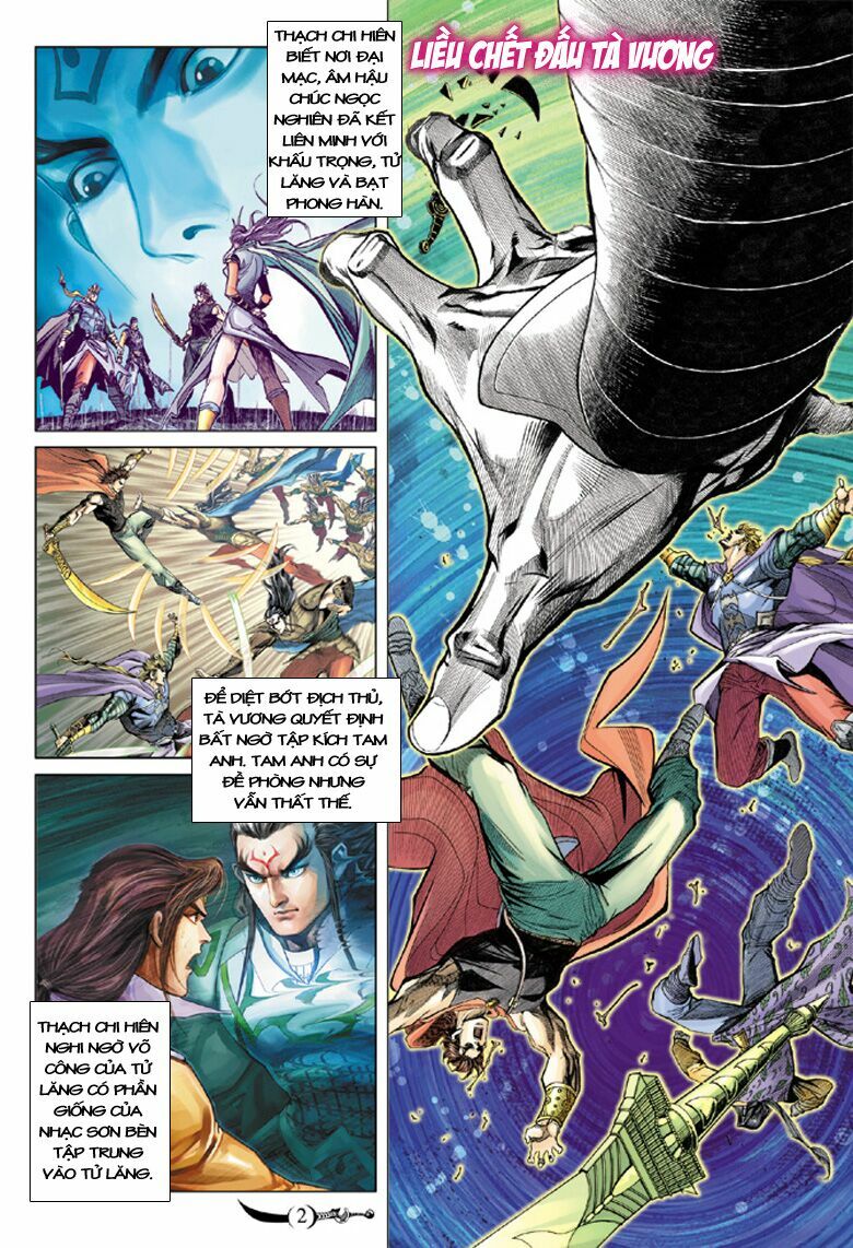 Đại Đường Song Long Truyện: Chapter 139