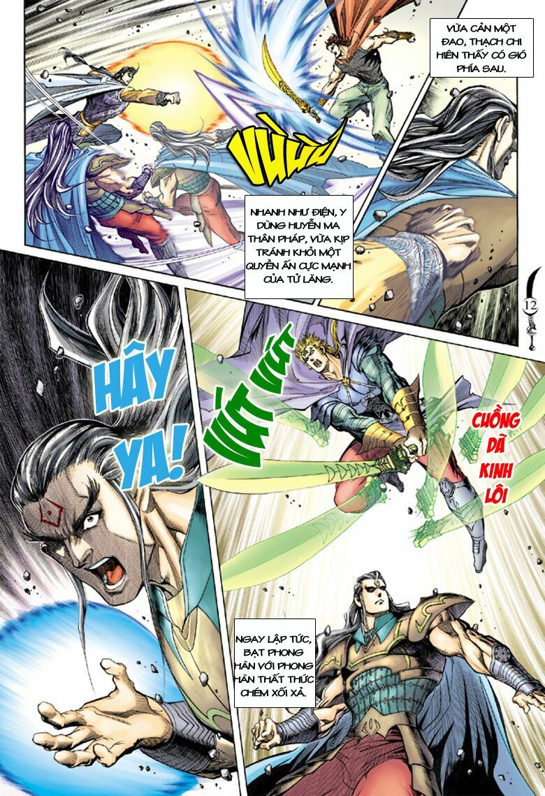 Đại Đường Song Long Truyện: Chapter 139