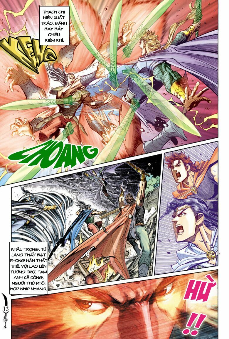 Đại Đường Song Long Truyện: Chapter 139