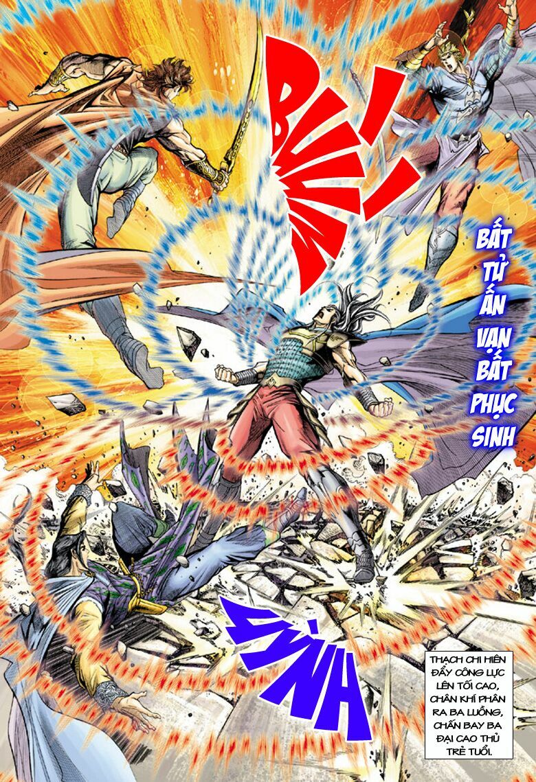 Đại Đường Song Long Truyện: Chapter 139