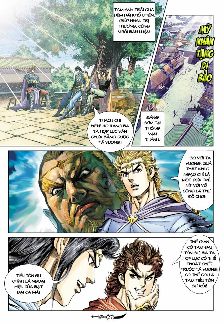 Đại Đường Song Long Truyện: Chapter 139