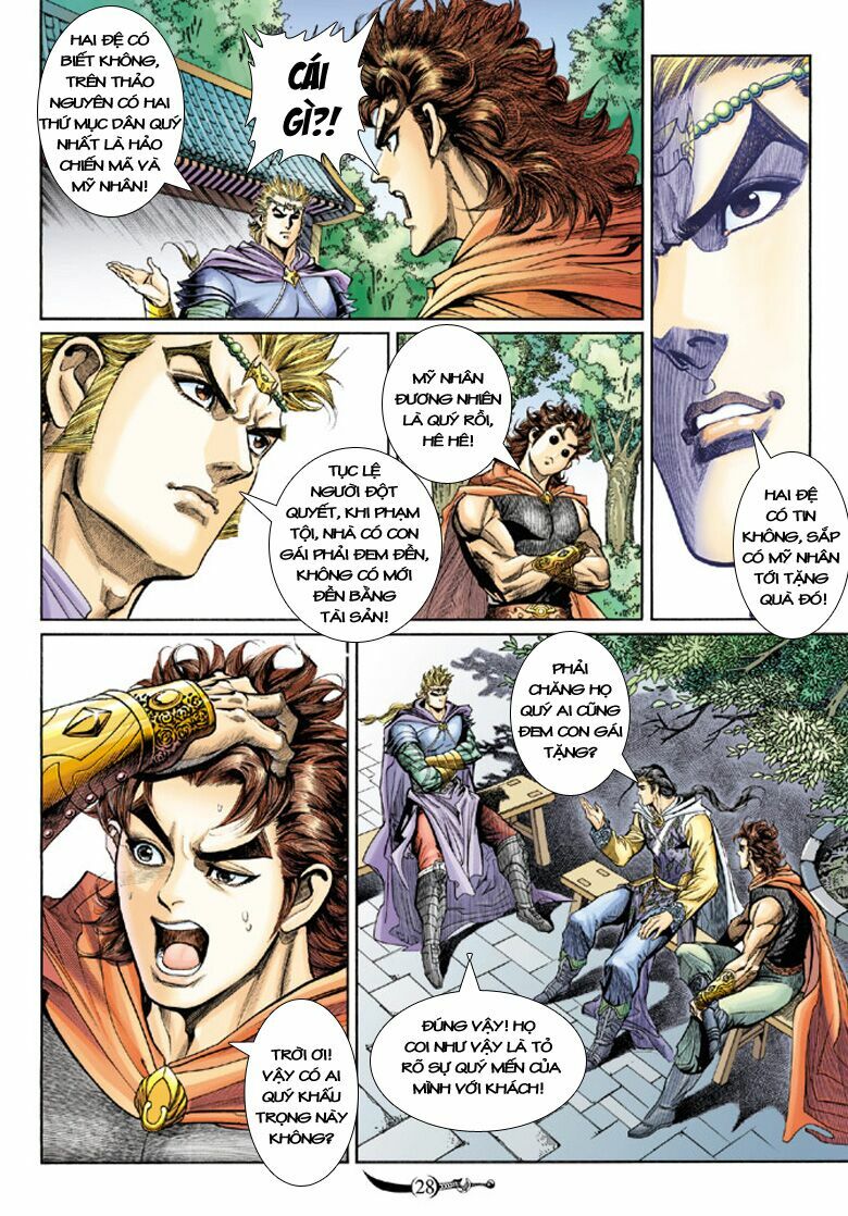 Đại Đường Song Long Truyện: Chapter 139