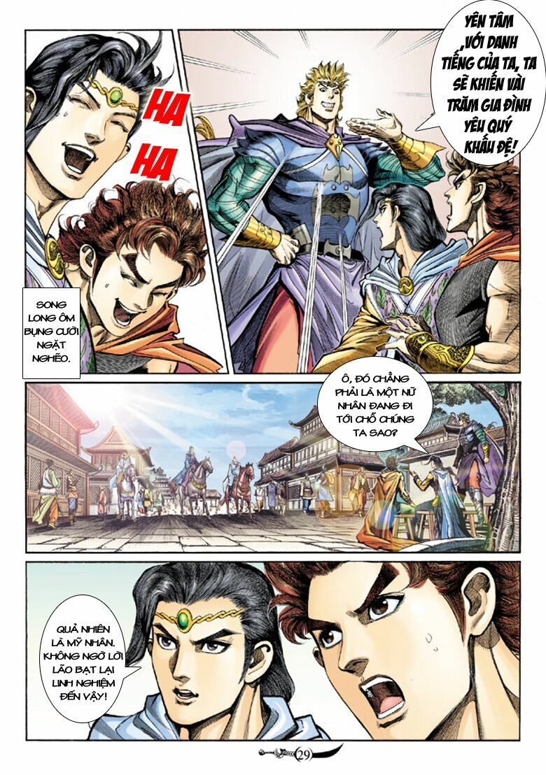 Đại Đường Song Long Truyện: Chapter 139