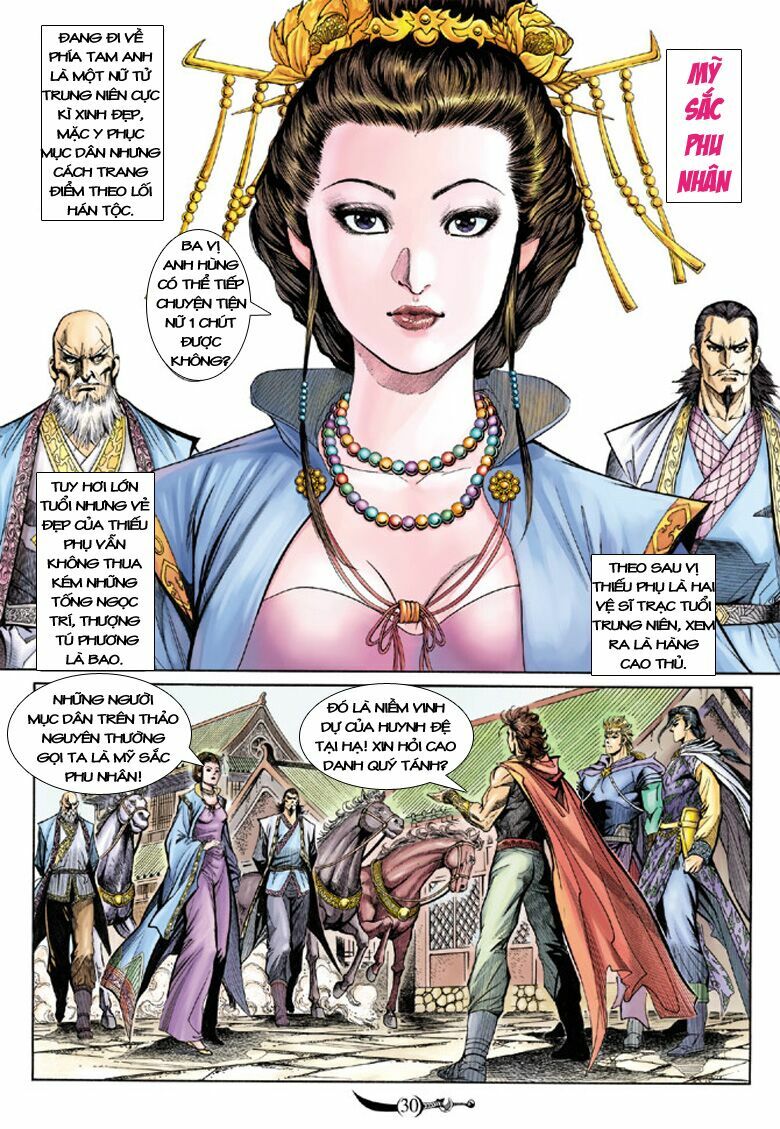 Đại Đường Song Long Truyện: Chapter 139