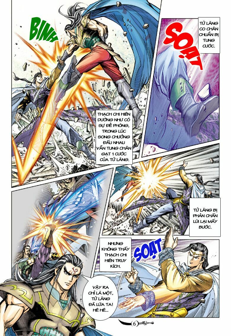 Đại Đường Song Long Truyện: Chapter 139