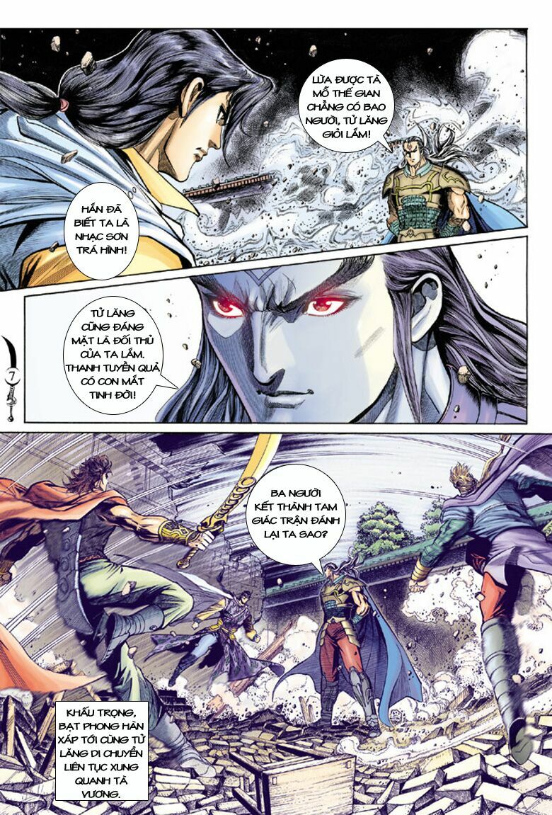 Đại Đường Song Long Truyện: Chapter 139
