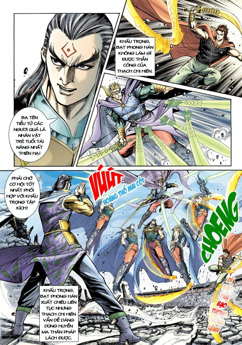 Đại Đường Song Long Truyện: Chapter 139