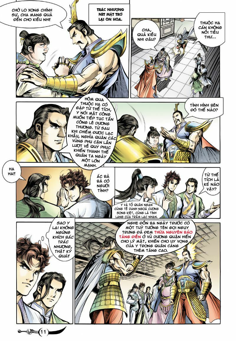 Đại Đường Song Long Truyện: Chapter 14