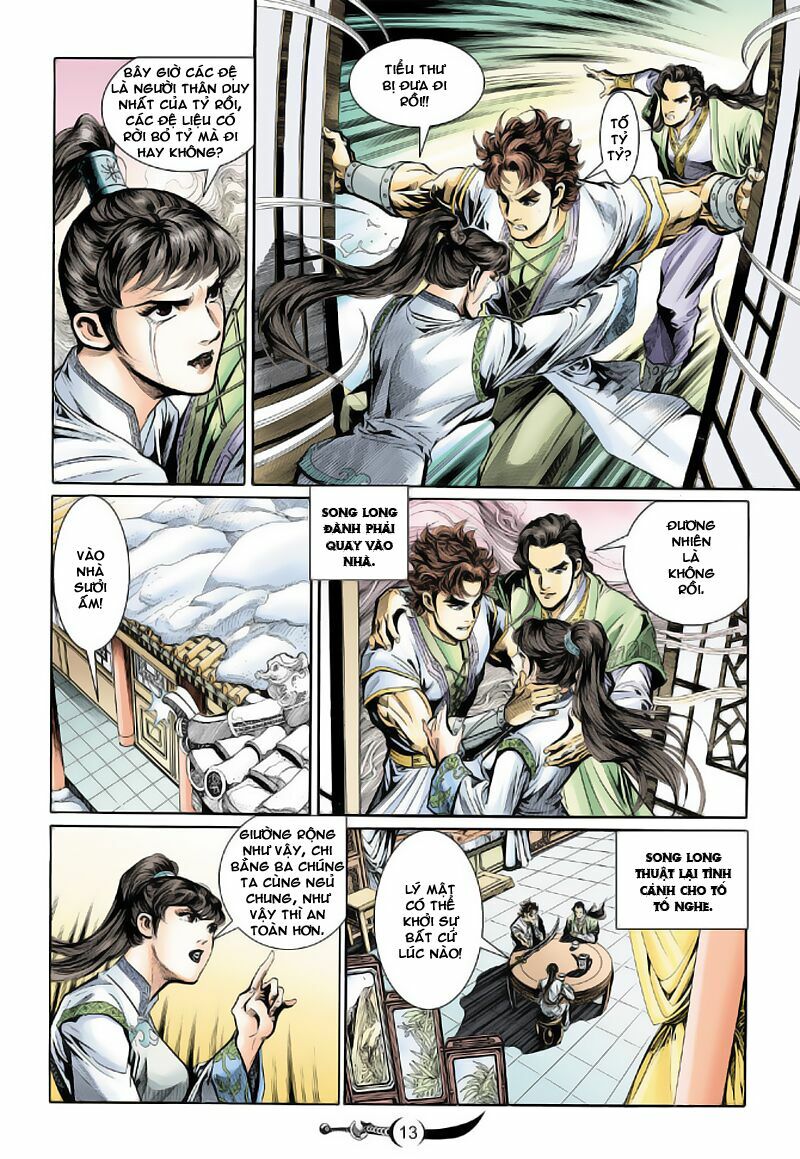 Đại Đường Song Long Truyện: Chapter 14