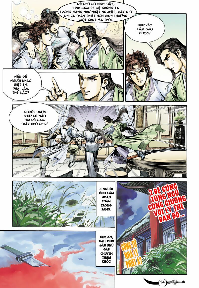 Đại Đường Song Long Truyện: Chapter 14
