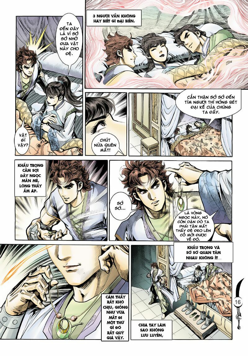 Đại Đường Song Long Truyện: Chapter 14