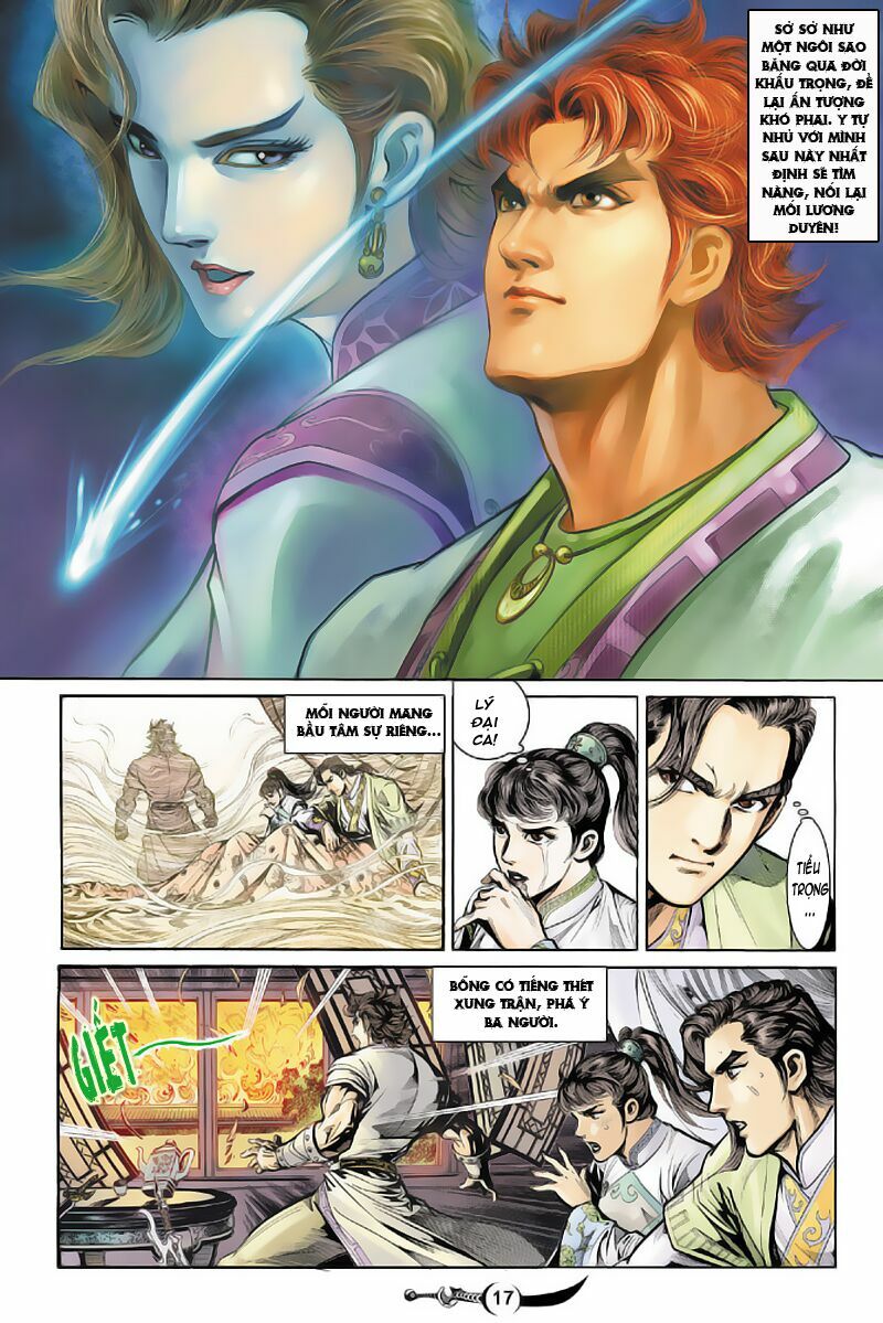 Đại Đường Song Long Truyện: Chapter 14
