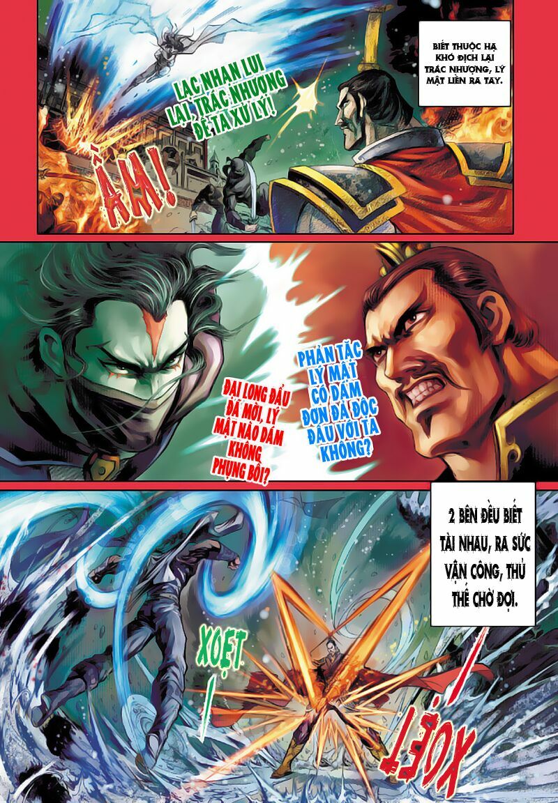 Đại Đường Song Long Truyện: Chapter 14