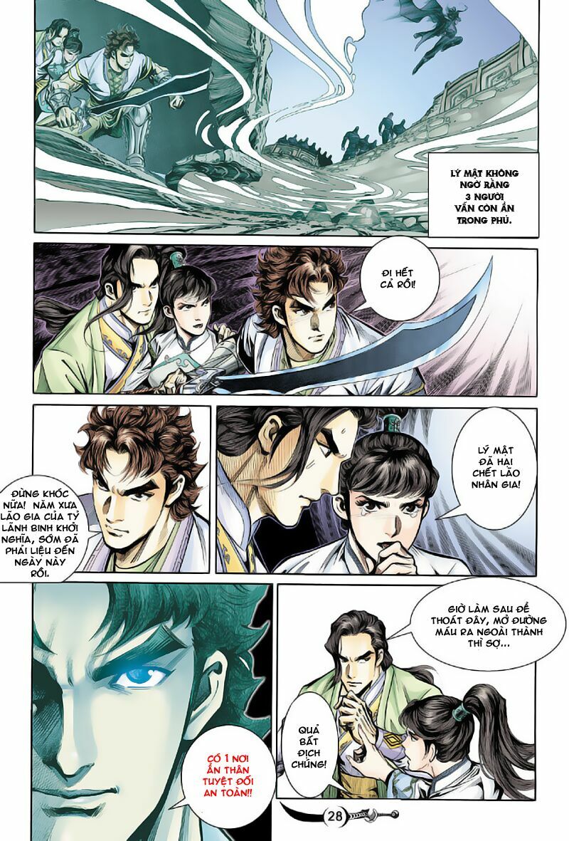 Đại Đường Song Long Truyện: Chapter 14