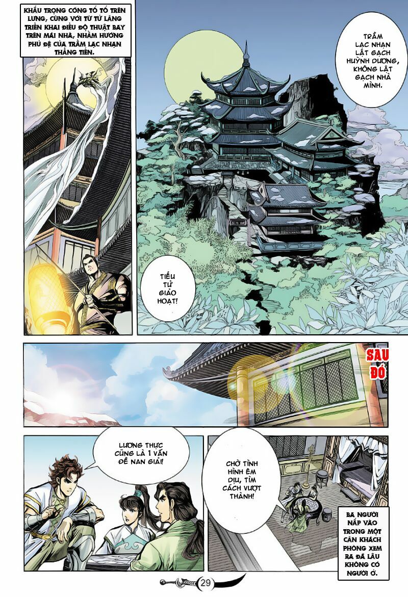 Đại Đường Song Long Truyện: Chapter 14