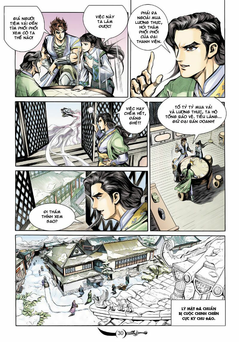 Đại Đường Song Long Truyện: Chapter 14