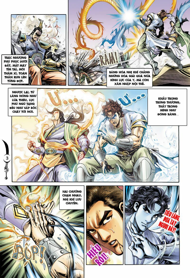 Đại Đường Song Long Truyện: Chapter 14