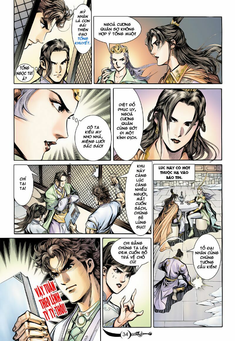 Đại Đường Song Long Truyện: Chapter 14