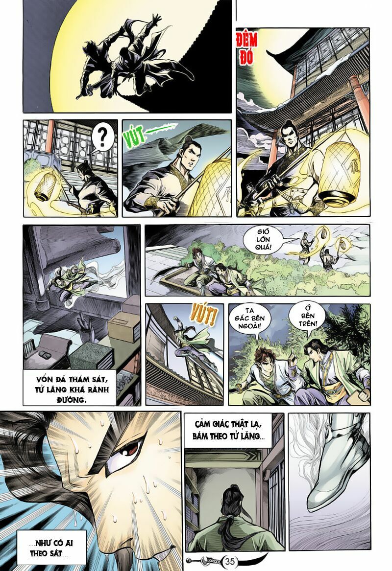 Đại Đường Song Long Truyện: Chapter 14