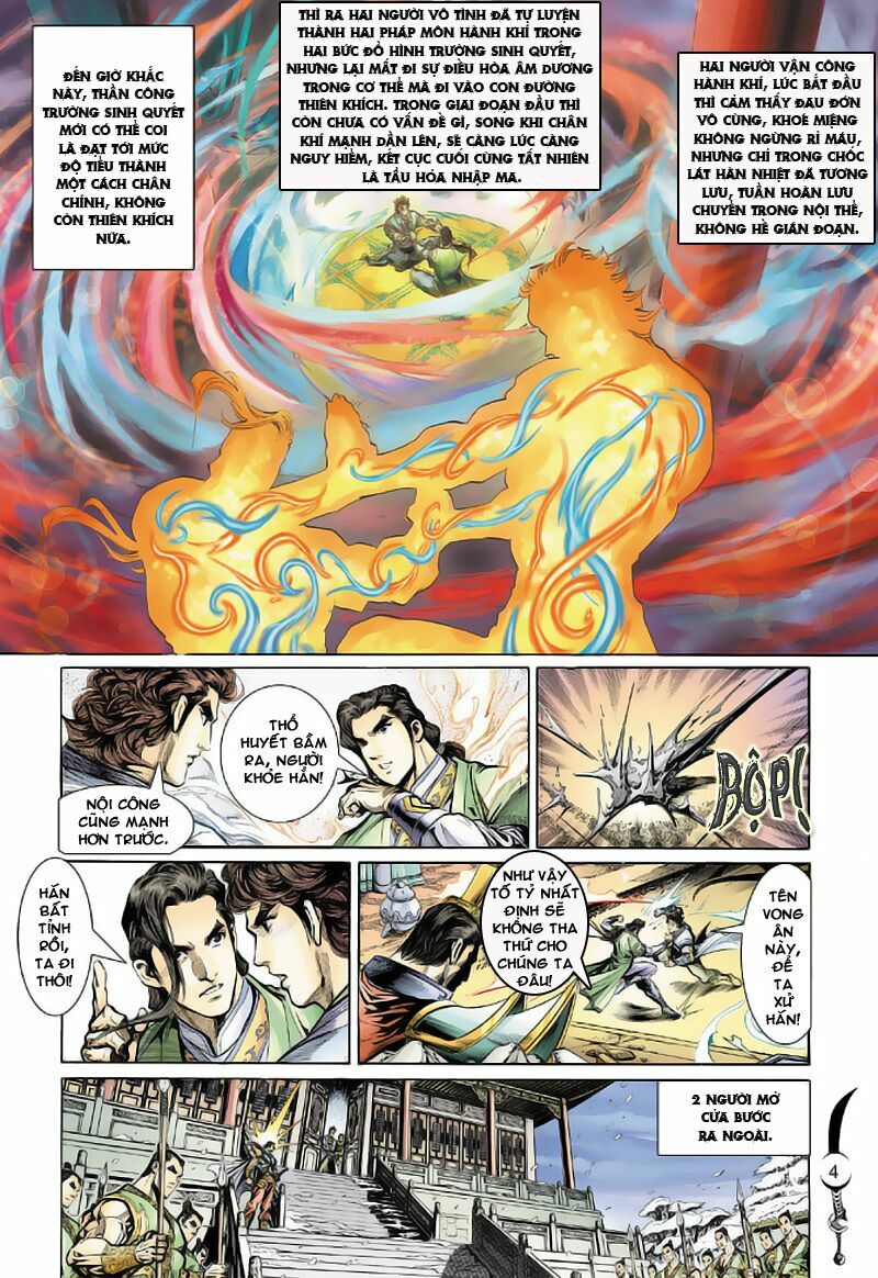 Đại Đường Song Long Truyện: Chapter 14