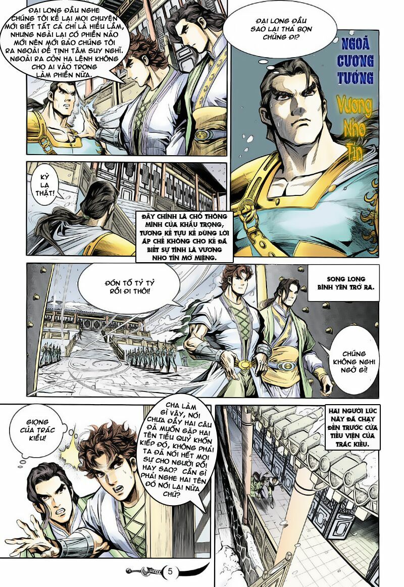 Đại Đường Song Long Truyện: Chapter 14