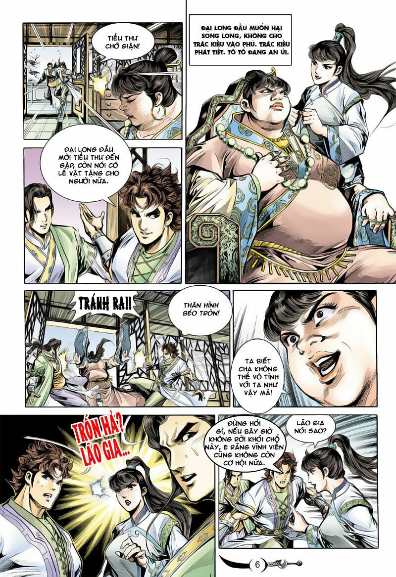 Đại Đường Song Long Truyện: Chapter 14