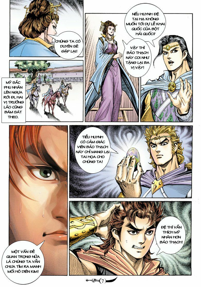 Đại Đường Song Long Truyện: Chapter 140