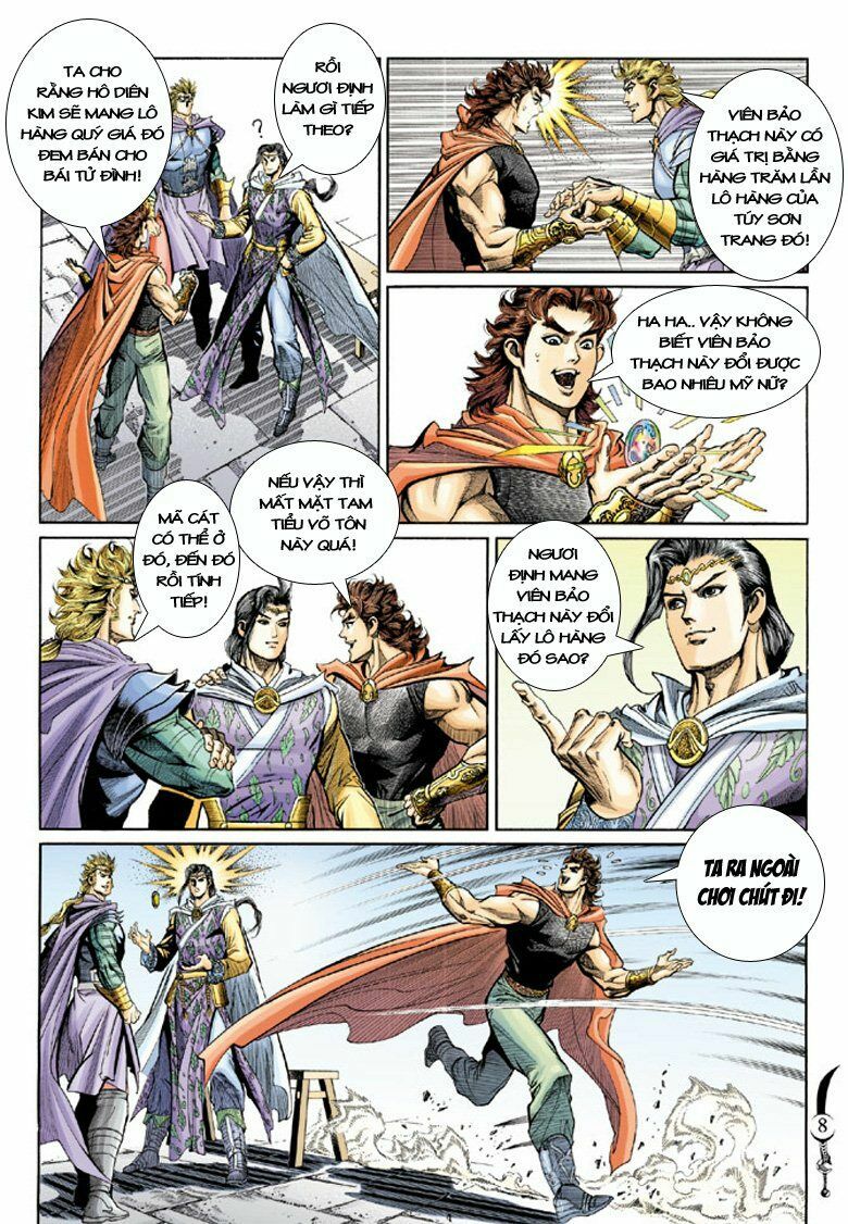 Đại Đường Song Long Truyện: Chapter 140
