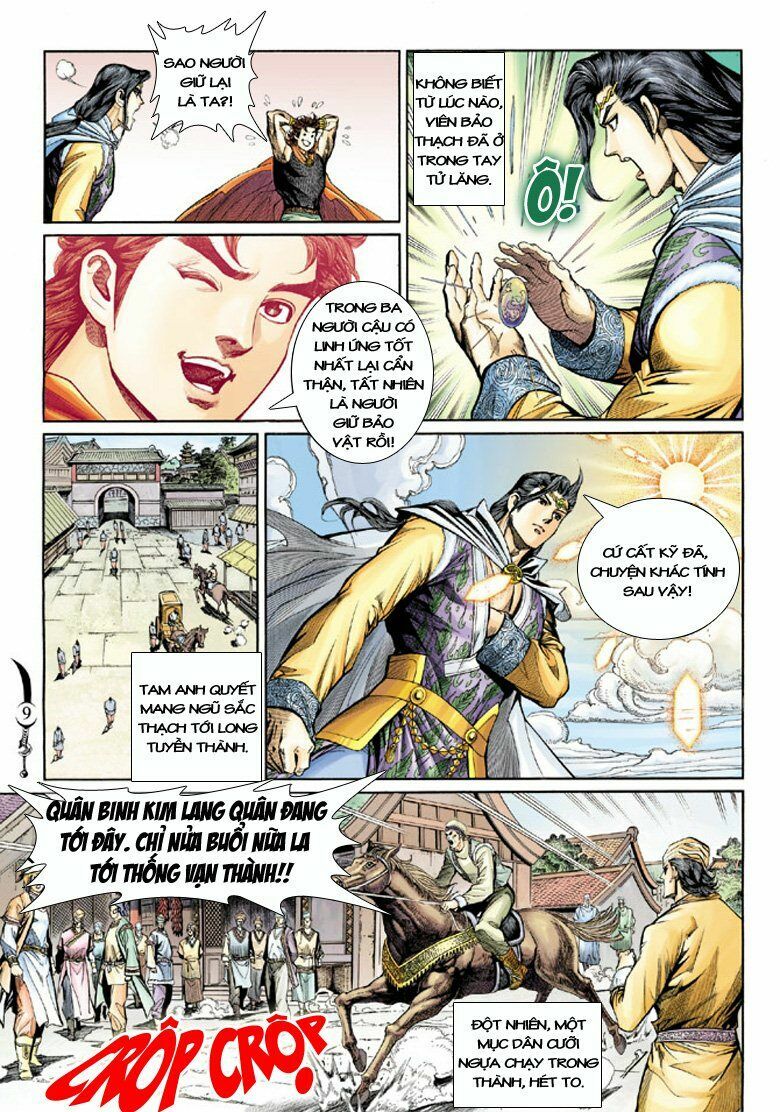 Đại Đường Song Long Truyện: Chapter 140