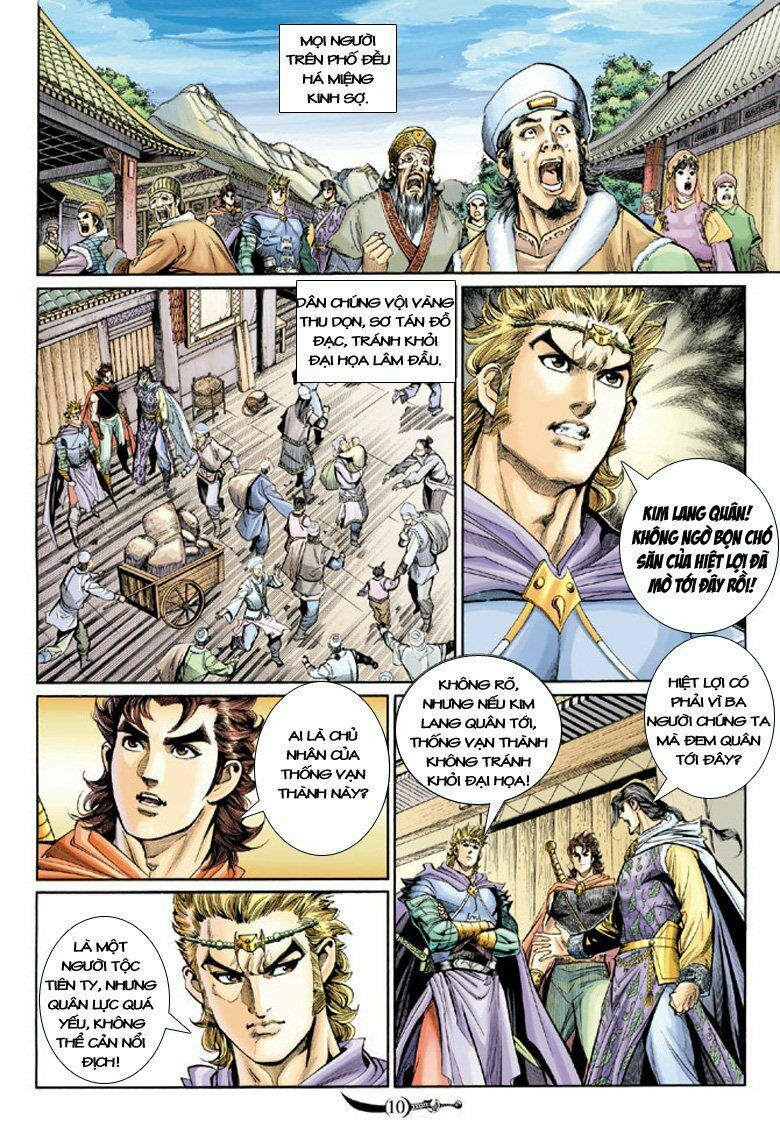 Đại Đường Song Long Truyện: Chapter 140