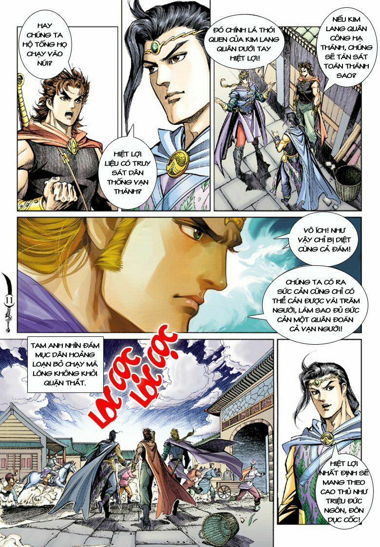 Đại Đường Song Long Truyện: Chapter 140
