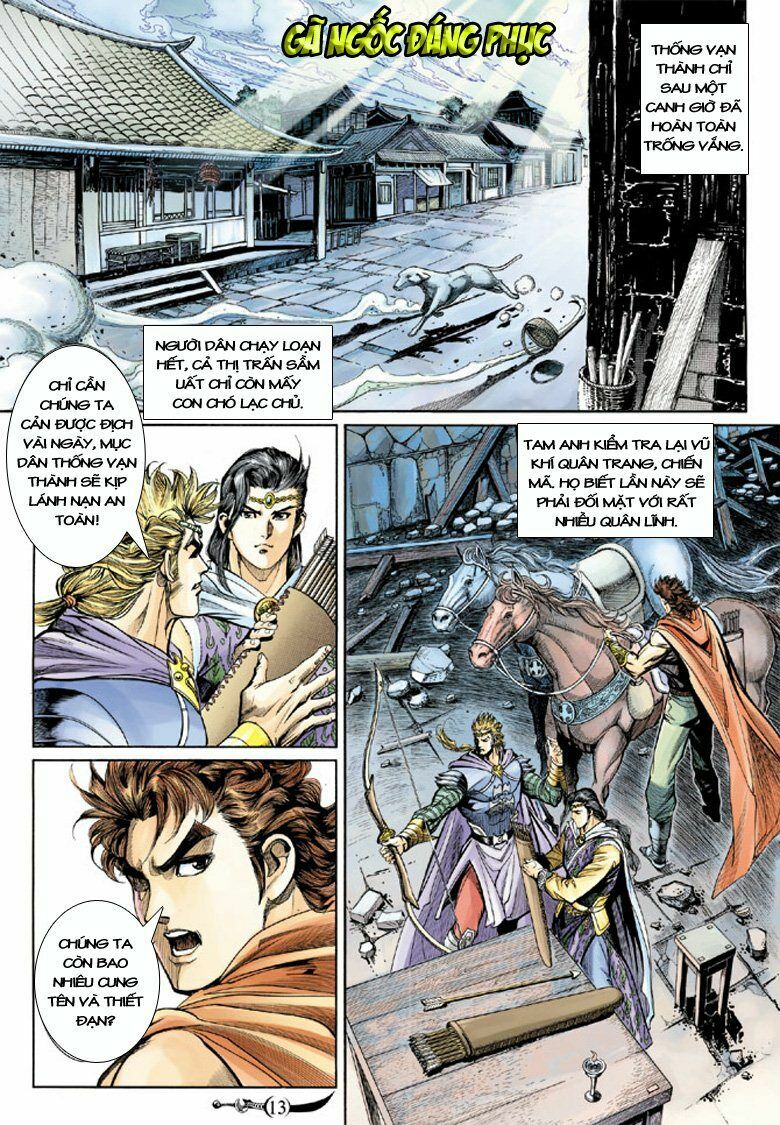 Đại Đường Song Long Truyện: Chapter 140