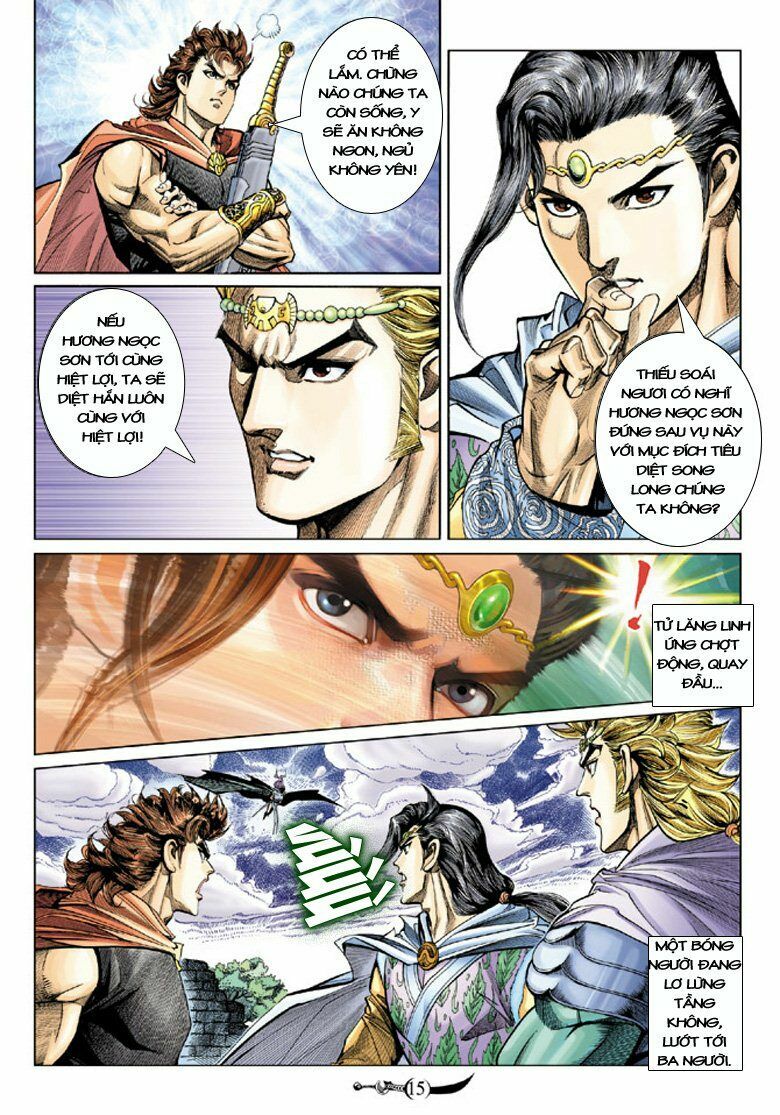Đại Đường Song Long Truyện: Chapter 140