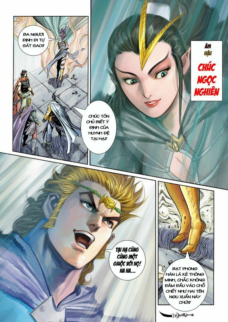 Đại Đường Song Long Truyện: Chapter 140